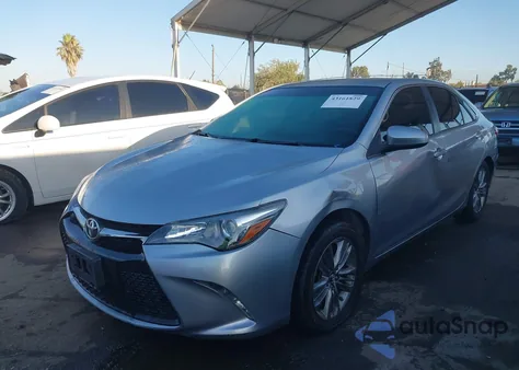 2016 Toyota Camry Se из США, поврежденный, VIN 4T1BF1FK5GU251889